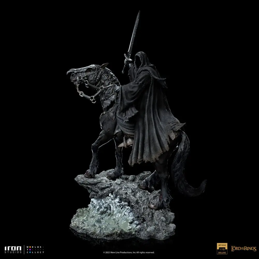 Herr der Ringe Deluxe Art Scale Statue 1/10 Nazgul on Horse 42 cm Produktfoto
