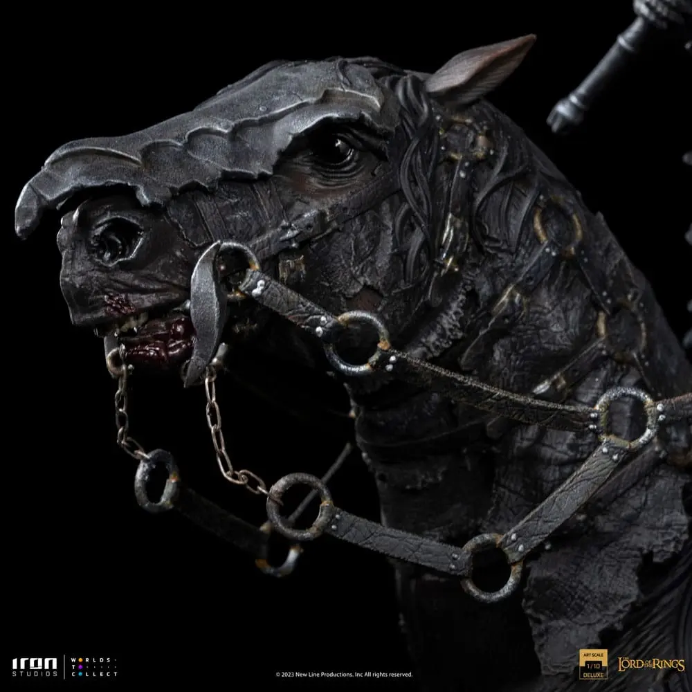 Herr der Ringe Deluxe Art Scale Statue 1/10 Nazgul on Horse 42 cm Produktfoto