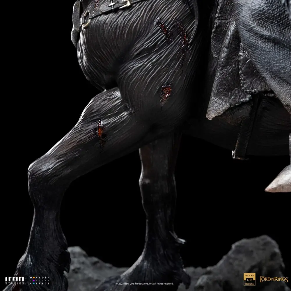 Herr der Ringe Deluxe Art Scale Statue 1/10 Nazgul on Horse 42 cm Produktfoto