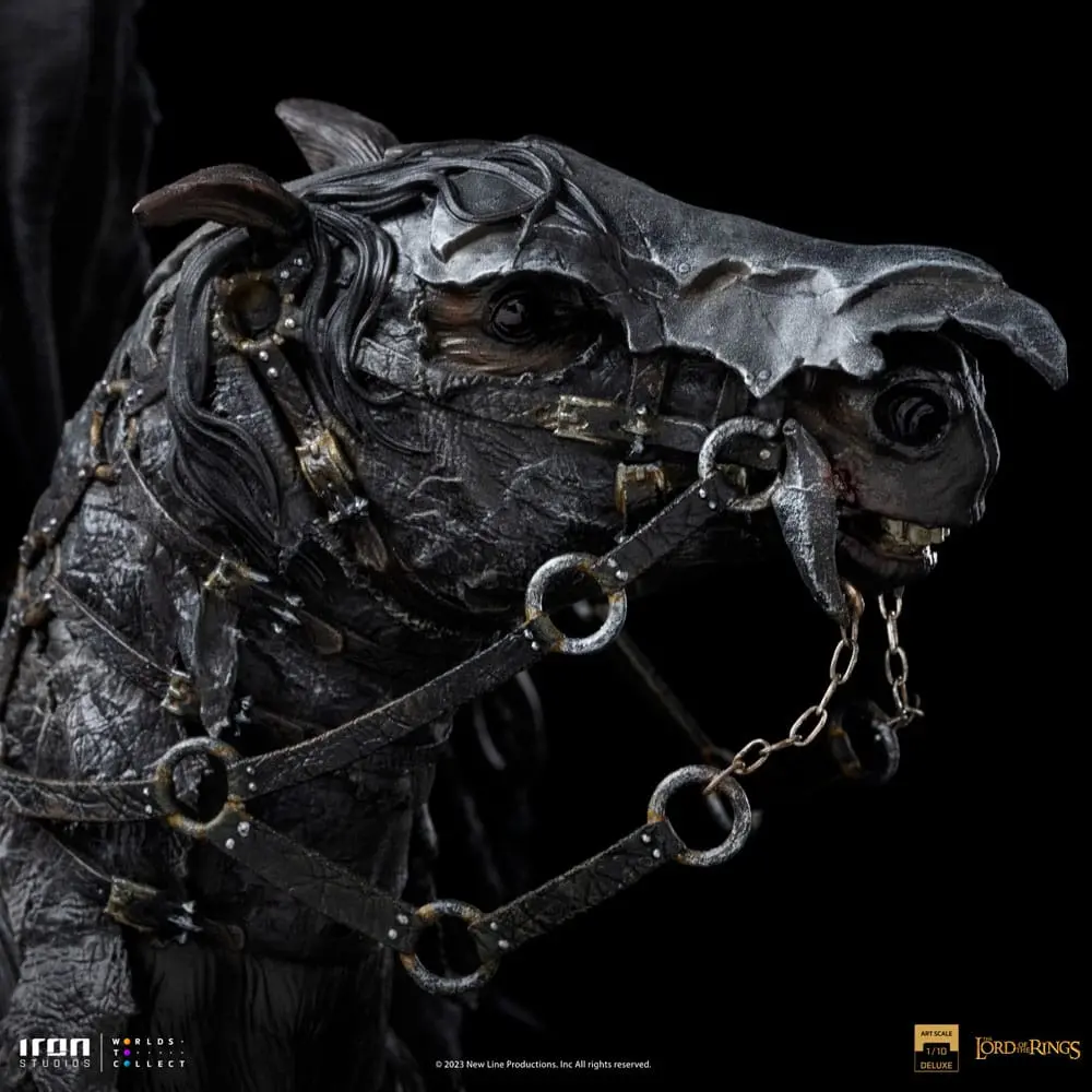 Herr der Ringe Deluxe Art Scale Statue 1/10 Nazgul on Horse 42 cm Produktfoto