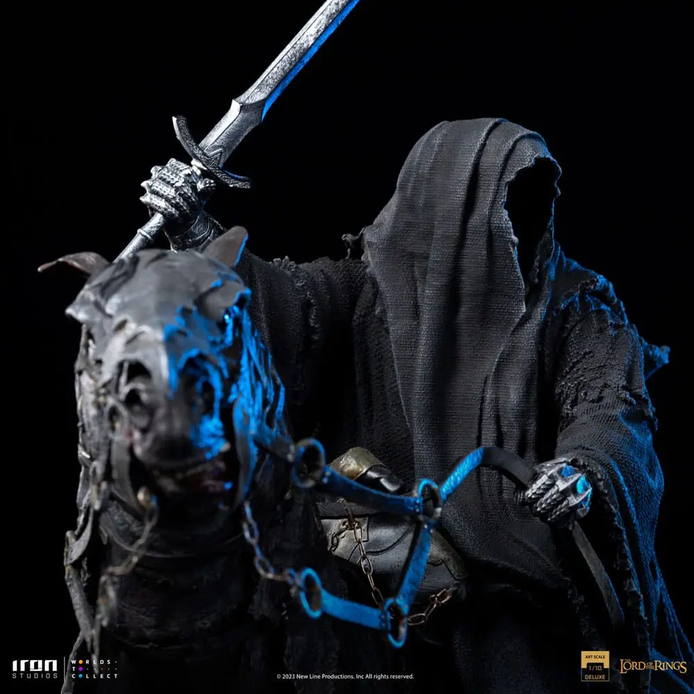 Herr der Ringe Deluxe Art Scale Statue 1/10 Nazgul on Horse 42 cm Produktfoto