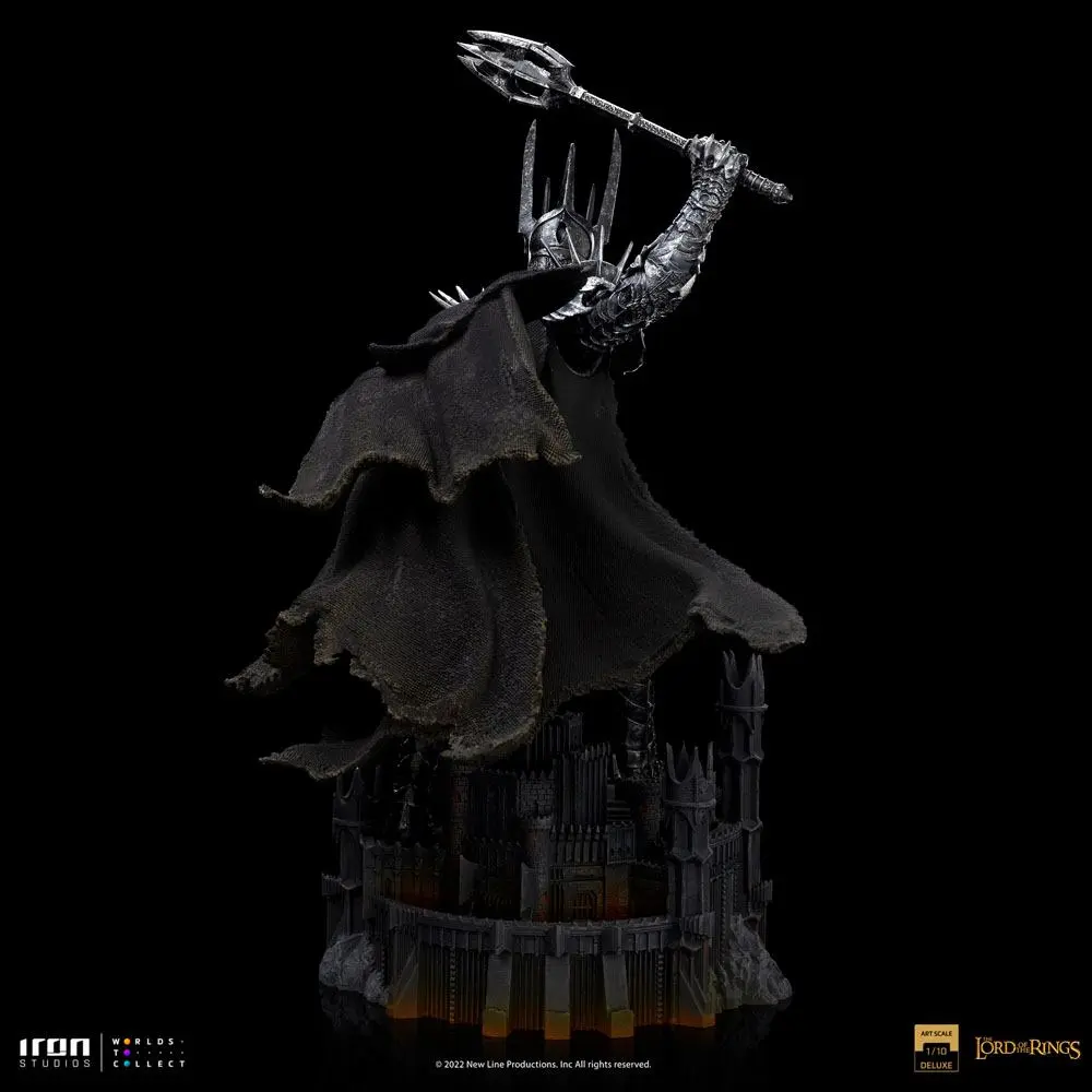 Herr der Ringe Deluxe Art Scale Statue 1/10 Sauron 38 cm Produktfoto