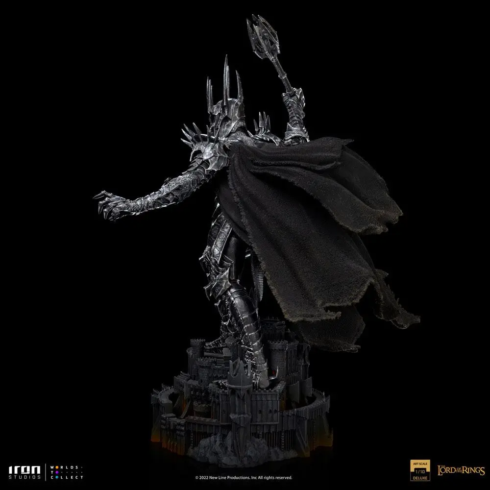 Herr der Ringe Deluxe Art Scale Statue 1/10 Sauron 38 cm Produktfoto