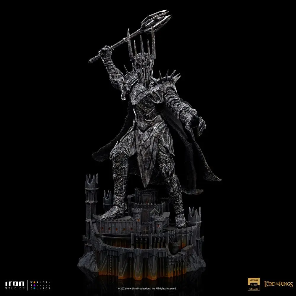 Herr der Ringe Deluxe Art Scale Statue 1/10 Sauron 38 cm Produktfoto