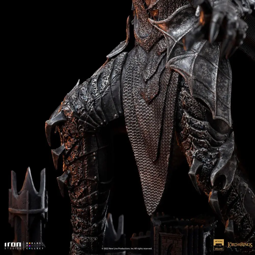 Herr der Ringe Deluxe Art Scale Statue 1/10 Sauron 38 cm Produktfoto