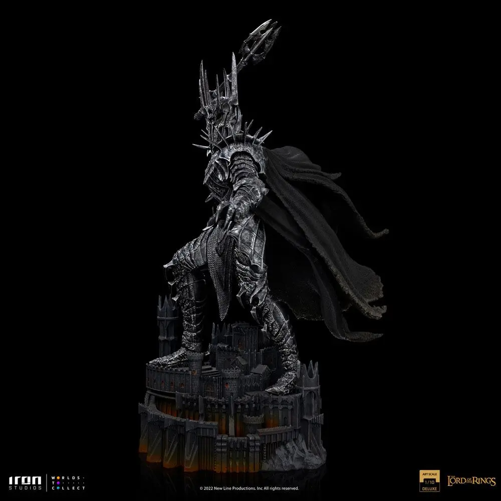 Herr der Ringe Deluxe Art Scale Statue 1/10 Sauron 38 cm Produktfoto