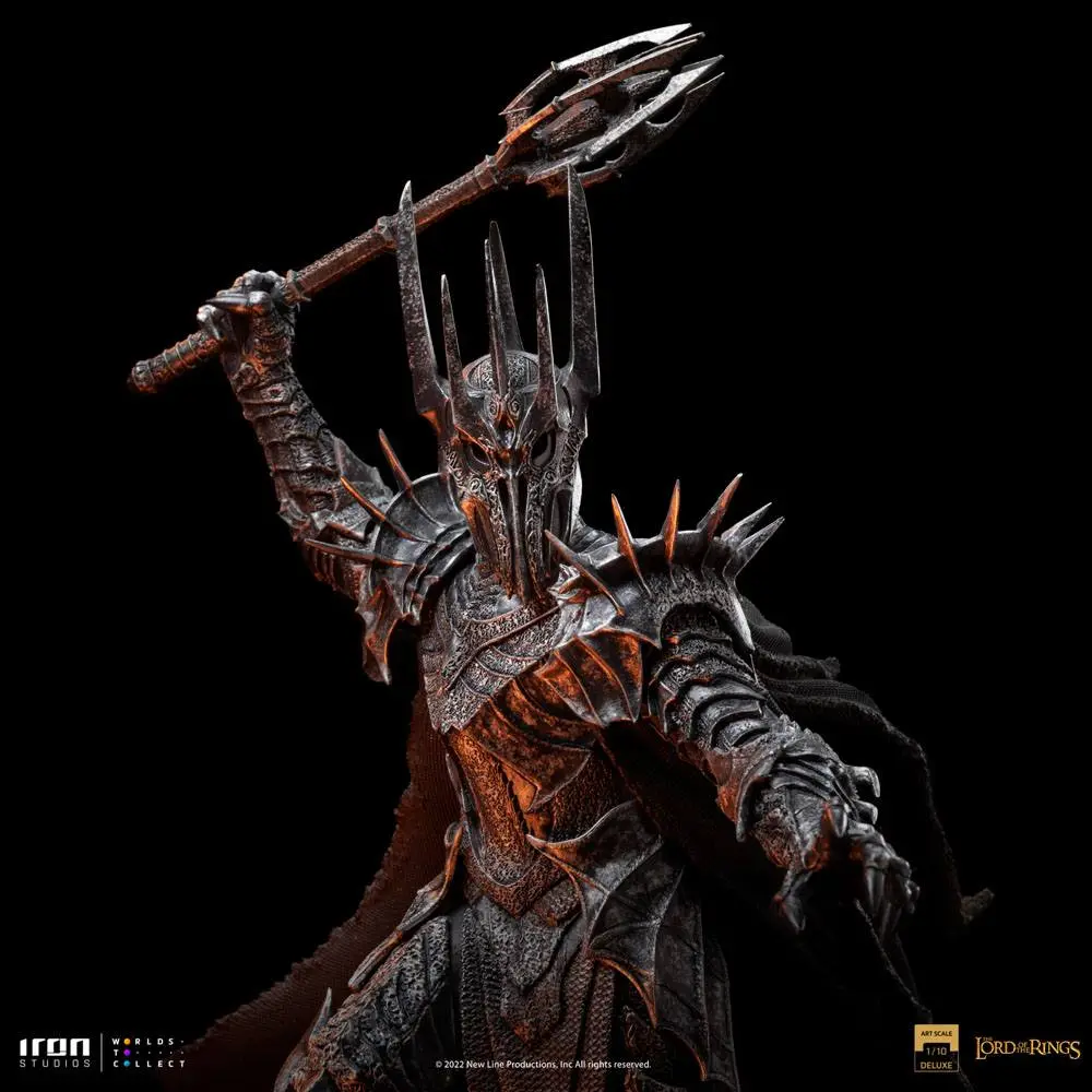 Herr der Ringe Deluxe Art Scale Statue 1/10 Sauron 38 cm Produktfoto