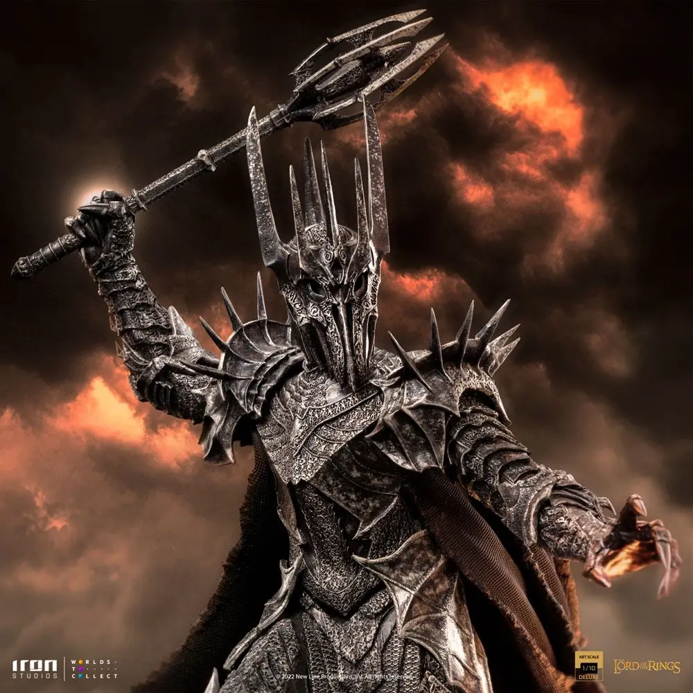 Herr der Ringe Deluxe Art Scale Statue 1/10 Sauron 38 cm Produktfoto