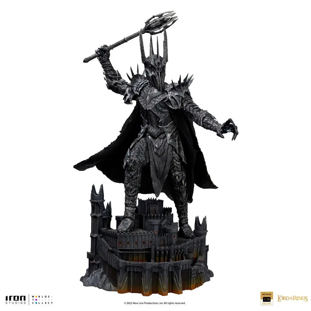 Herr der Ringe Deluxe Art Scale Statue 1/10 Sauron 38 cm Produktfoto