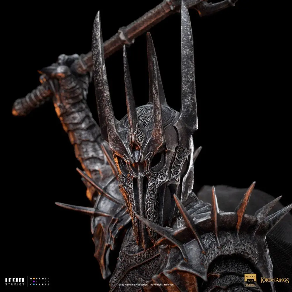 Herr der Ringe Deluxe Art Scale Statue 1/10 Sauron 38 cm Produktfoto