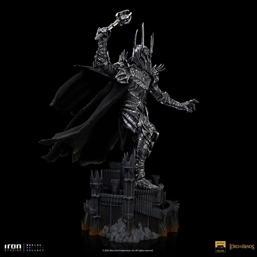 Herr der Ringe Deluxe Art Scale Statue 1/10 Sauron 38 cm Produktfoto