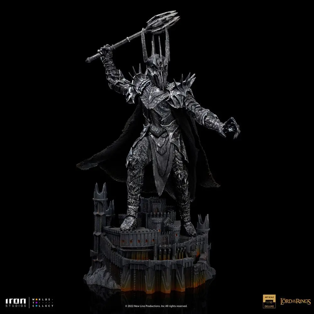Herr der Ringe Deluxe Art Scale Statue 1/10 Sauron 38 cm Produktfoto