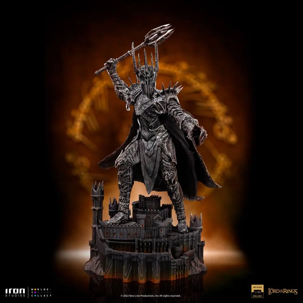 Herr der Ringe Deluxe Art Scale Statue 1/10 Sauron 38 cm Produktfoto