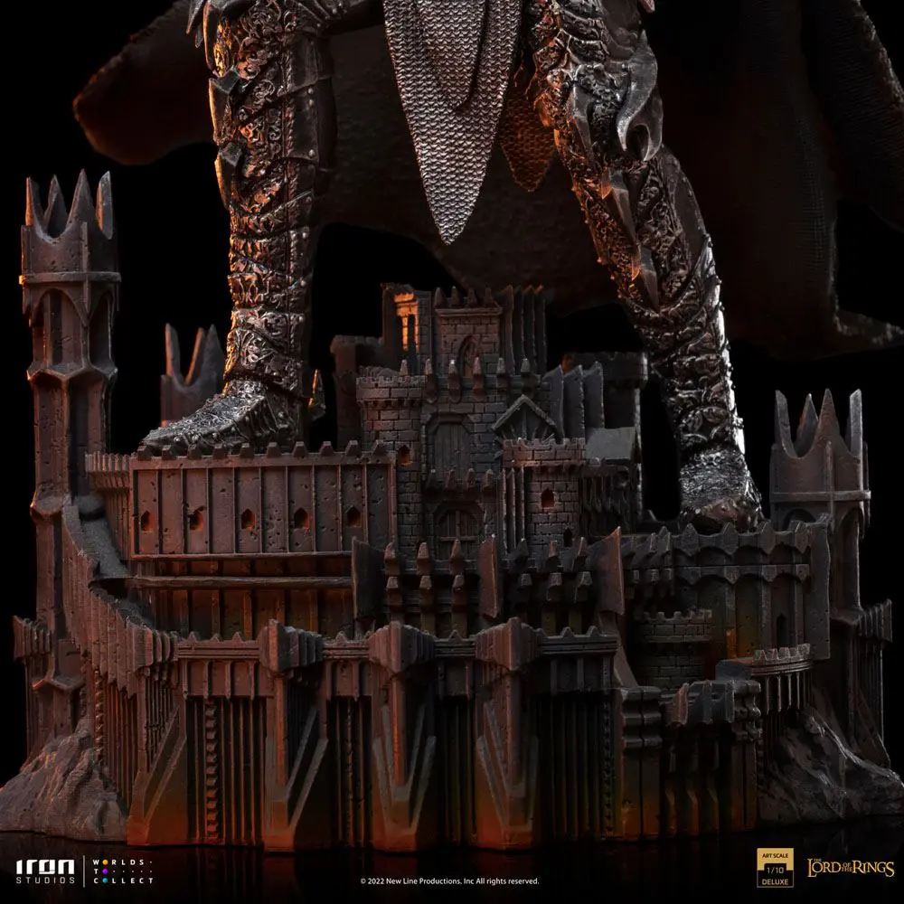 Herr der Ringe Deluxe Art Scale Statue 1/10 Sauron 38 cm Produktfoto