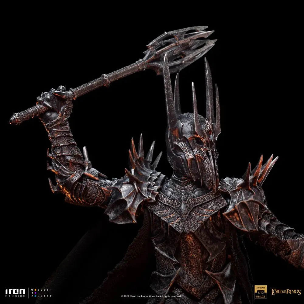 Herr der Ringe Deluxe Art Scale Statue 1/10 Sauron 38 cm Produktfoto