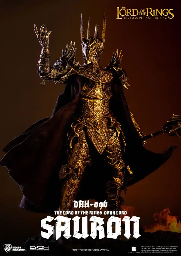 Herr der Ringe Dynamic 8ction Heroes Actionfigur 1/9 Sauron 29 cm termékfotó