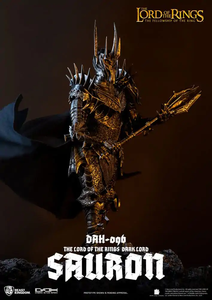 Herr der Ringe Dynamic 8ction Heroes Actionfigur 1/9 Sauron 29 cm termékfotó