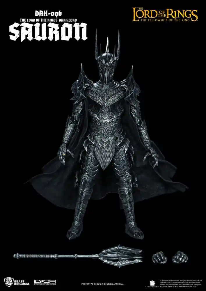 Herr der Ringe Dynamic 8ction Heroes Actionfigur 1/9 Sauron 29 cm termékfotó