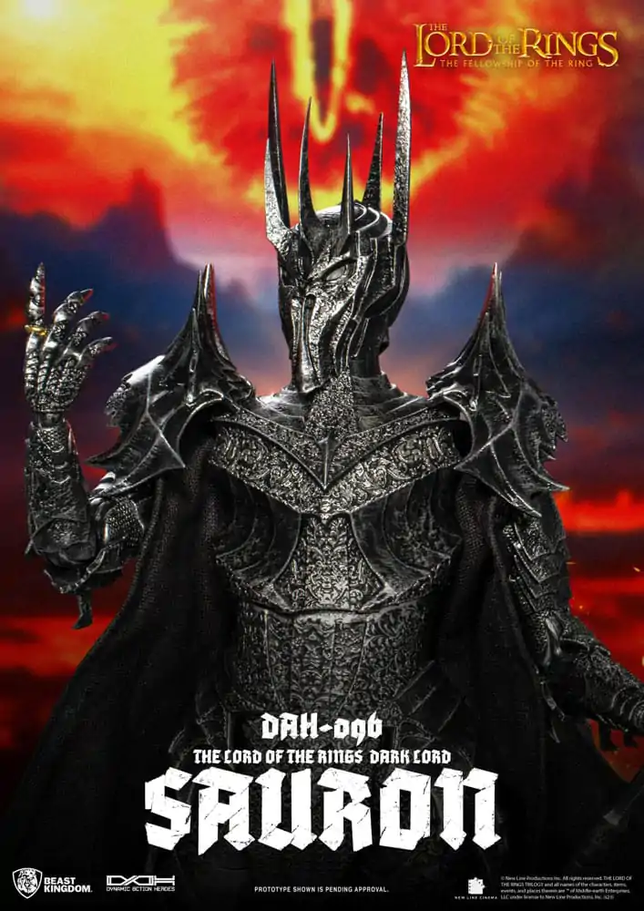 Herr der Ringe Dynamic 8ction Heroes Actionfigur 1/9 Sauron 29 cm termékfotó