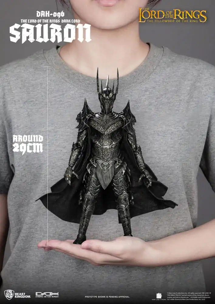 Herr der Ringe Dynamic 8ction Heroes Actionfigur 1/9 Sauron 29 cm termékfotó