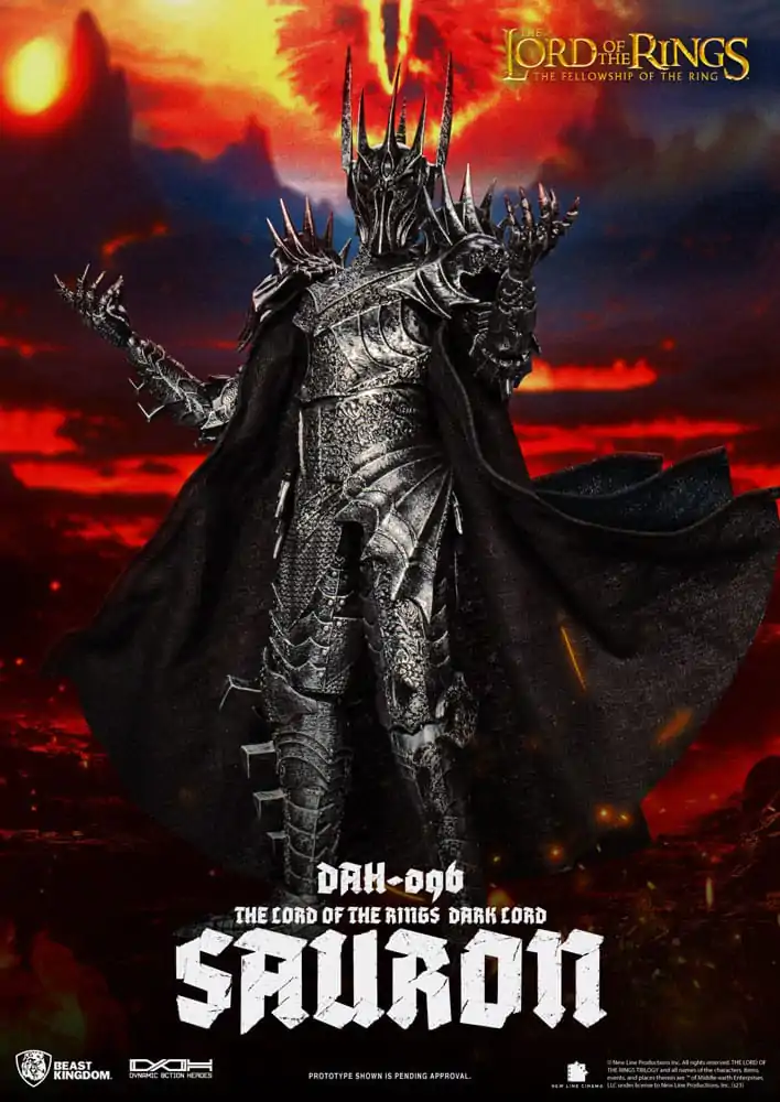 Herr der Ringe Dynamic 8ction Heroes Actionfigur 1/9 Sauron 29 cm termékfotó