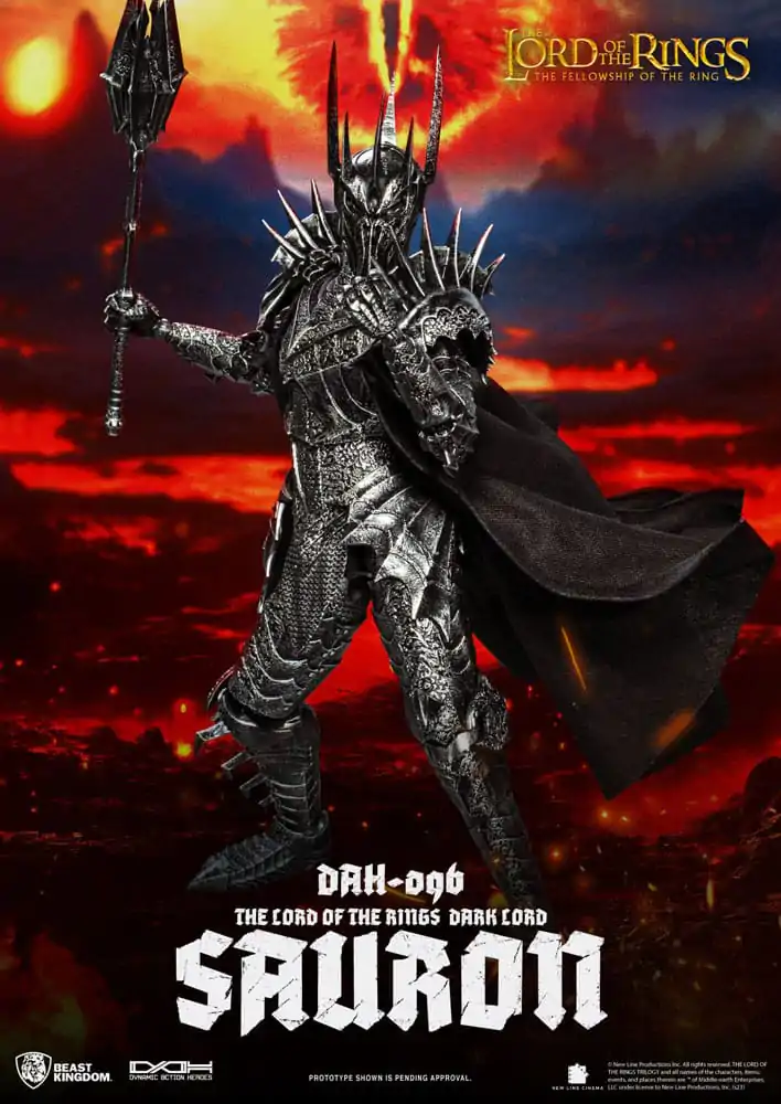 Herr der Ringe Dynamic 8ction Heroes Actionfigur 1/9 Sauron 29 cm termékfotó