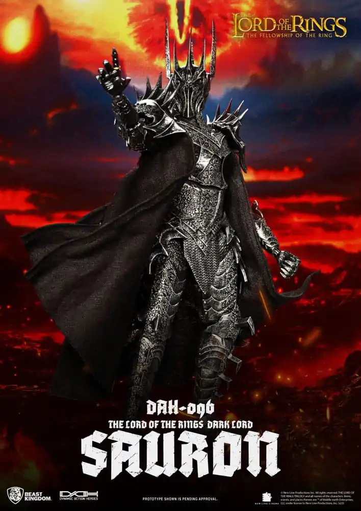 Herr der Ringe Dynamic 8ction Heroes Actionfigur 1/9 Sauron 29 cm termékfotó