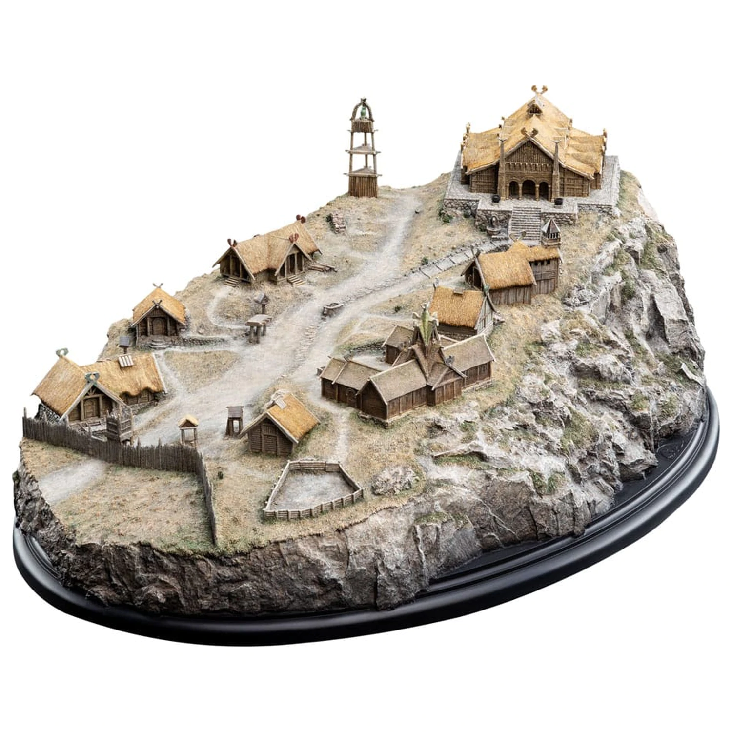 Lord of the Rings Statue Edoras - Limited Edition 15 cm Produktfoto