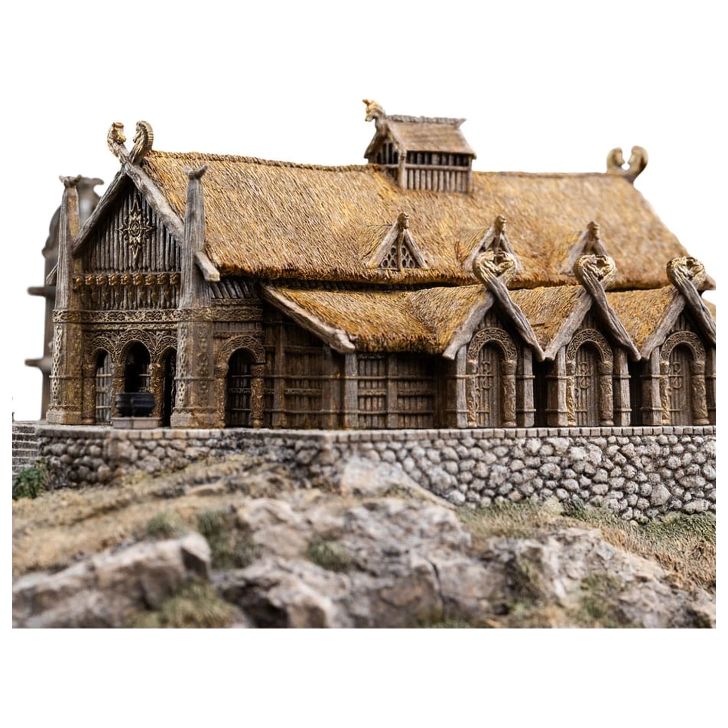 Lord of the Rings Statue Edoras - Limited Edition 15 cm Produktfoto