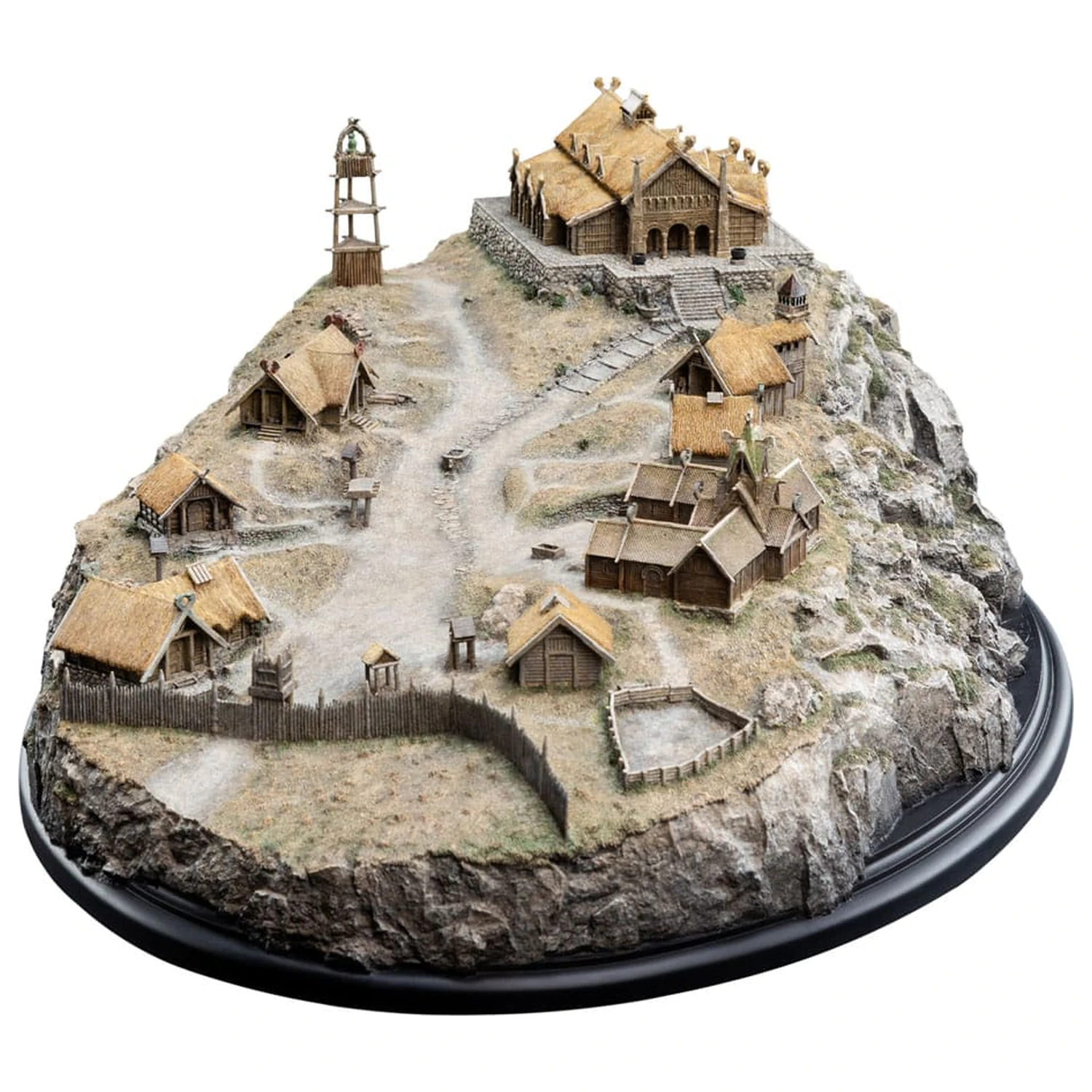 Lord of the Rings Statue Edoras - Limited Edition 15 cm Produktfoto