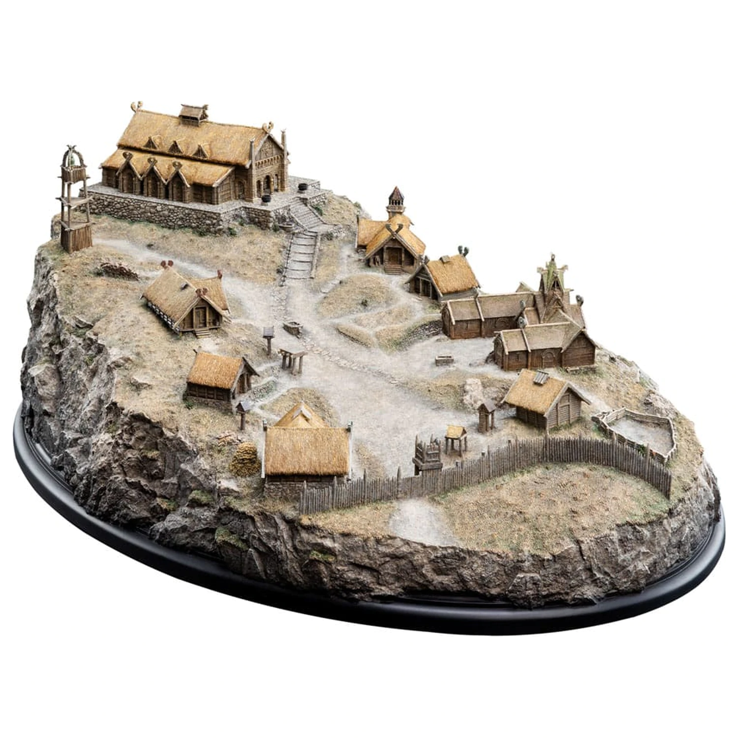 Lord of the Rings Statue Edoras - Limited Edition 15 cm Produktfoto