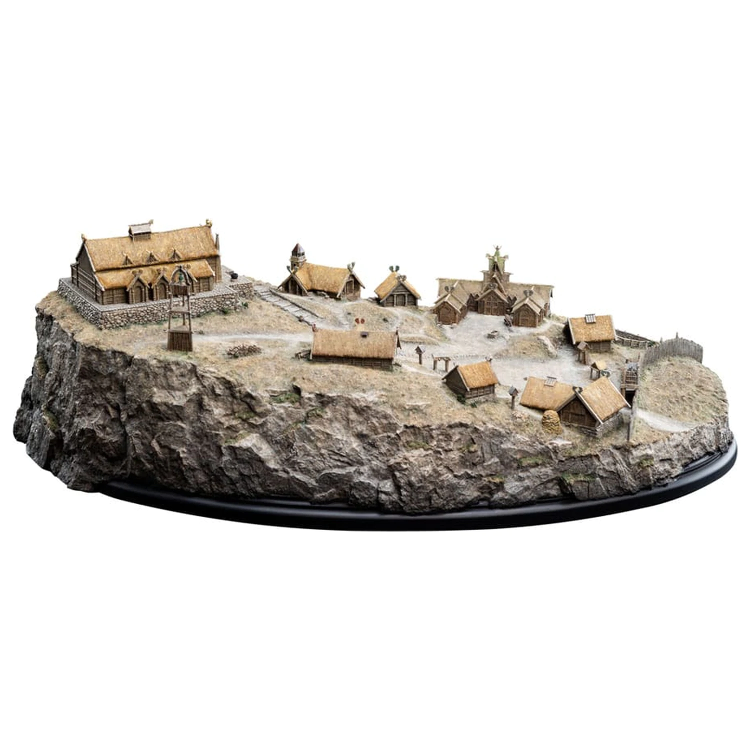 Lord of the Rings Statue Edoras - Limited Edition 15 cm Produktfoto