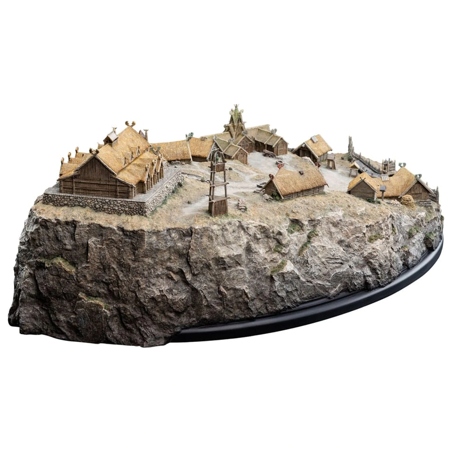 Lord of the Rings Statue Edoras - Limited Edition 15 cm Produktfoto