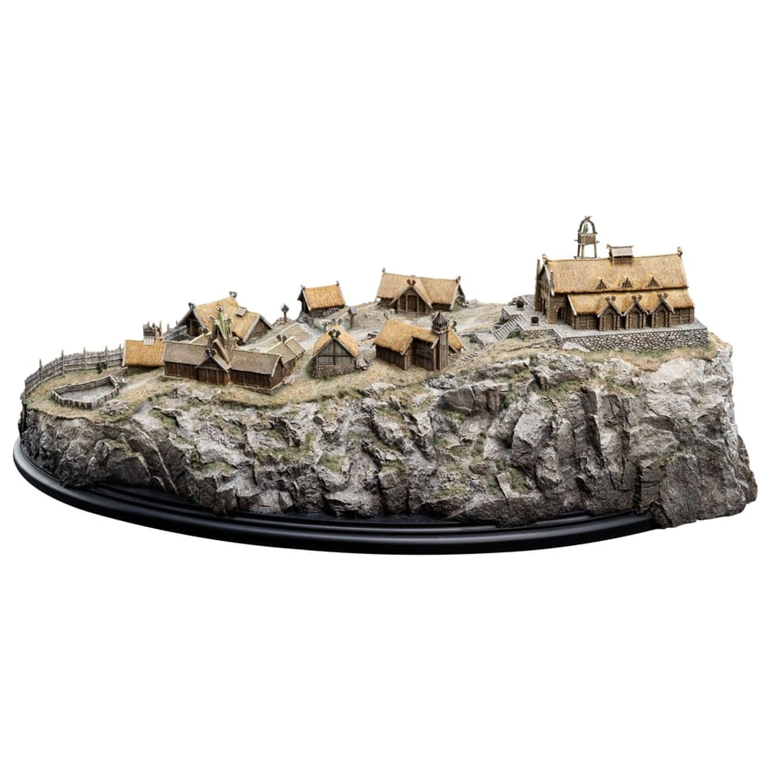 Lord of the Rings Statue Edoras - Limited Edition 15 cm Produktfoto