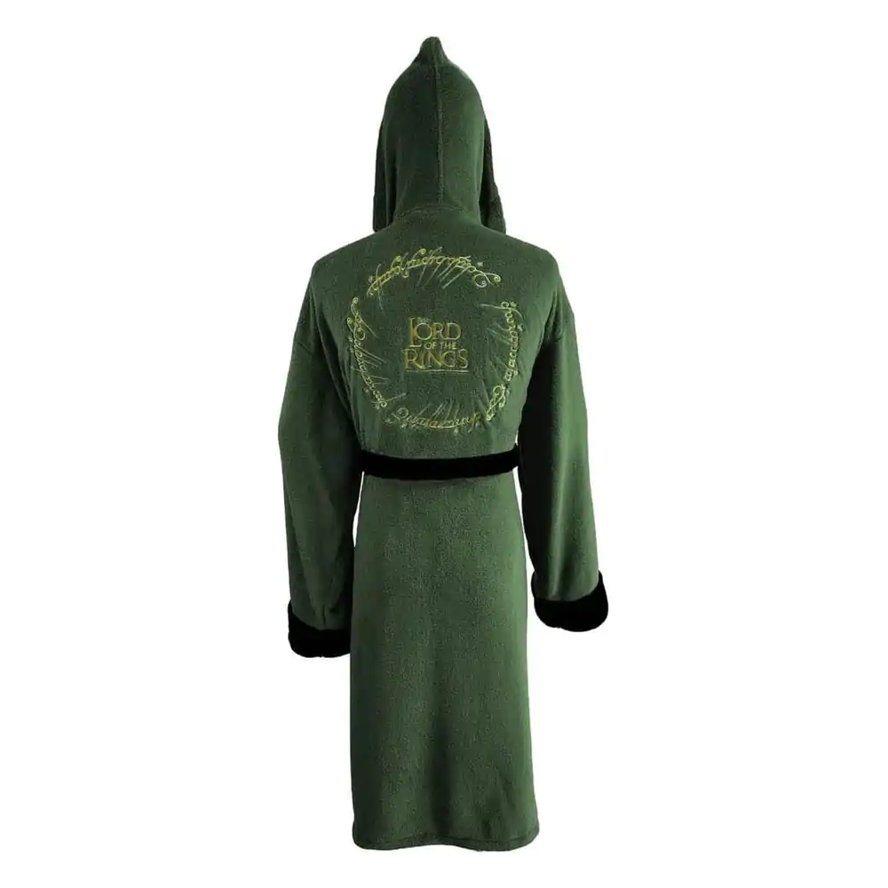 Herr der Ringe Fleece-Bademantel Elven Green & Gold termékfotó