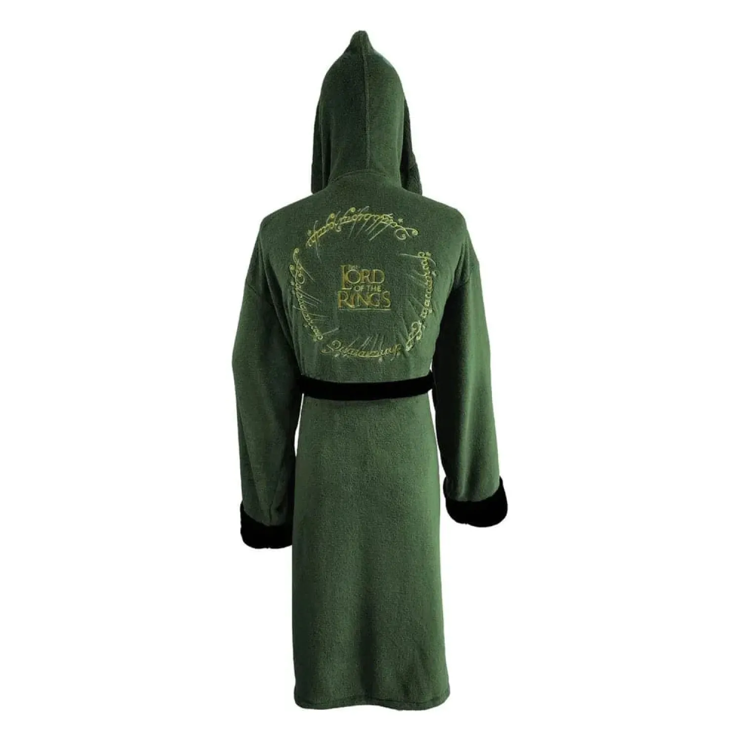 Herr der Ringe Fleece-Bademantel Elven Green & Gold Produktfoto