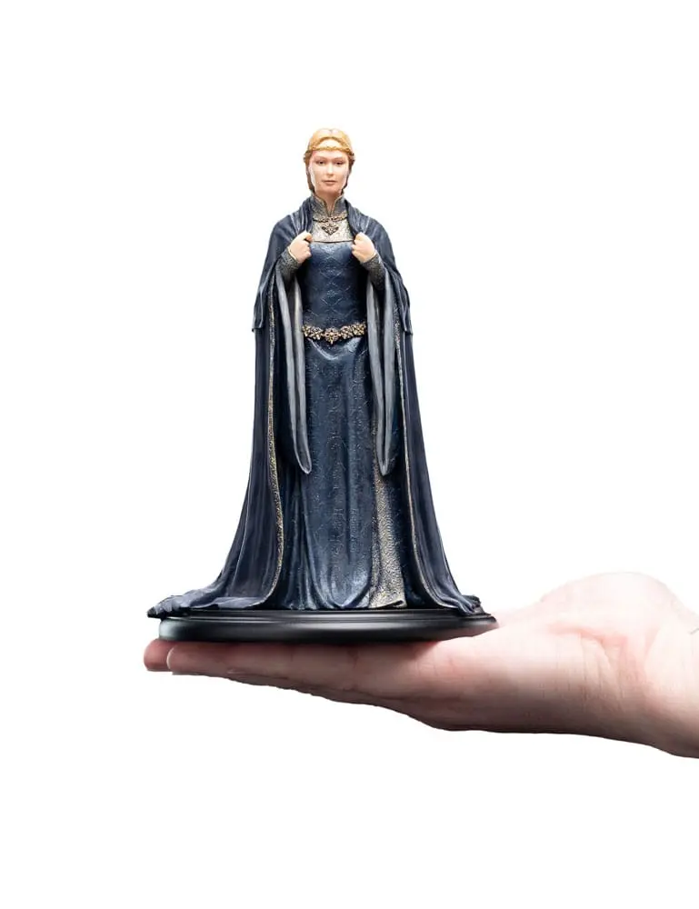 Herr der Ringe Mini Statue Éowyn in Mourning 19 cm Produktfoto