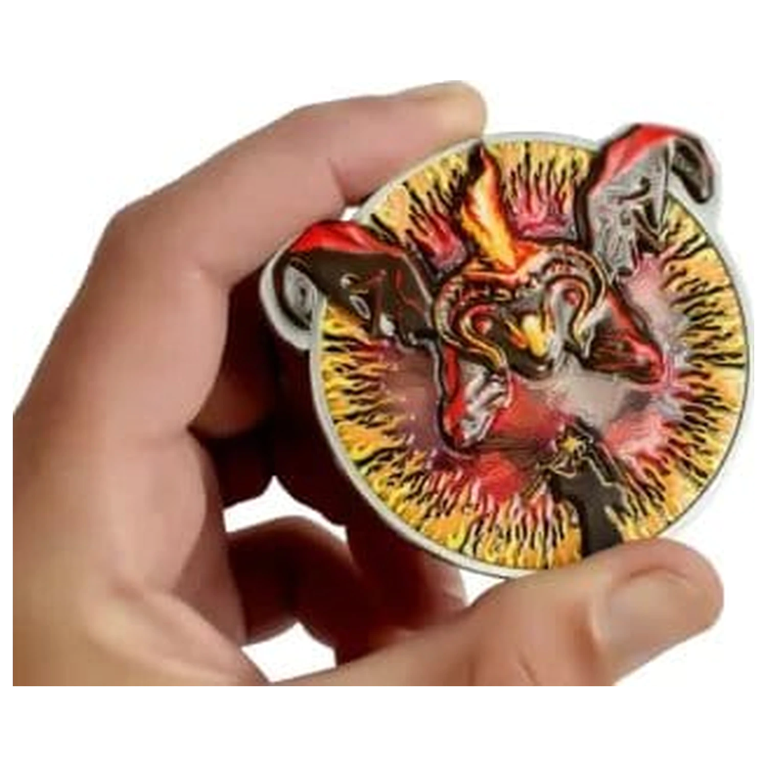 Lord of the Rings Münze "You Shall Not Pass" Balrog Deluxe Produktfoto