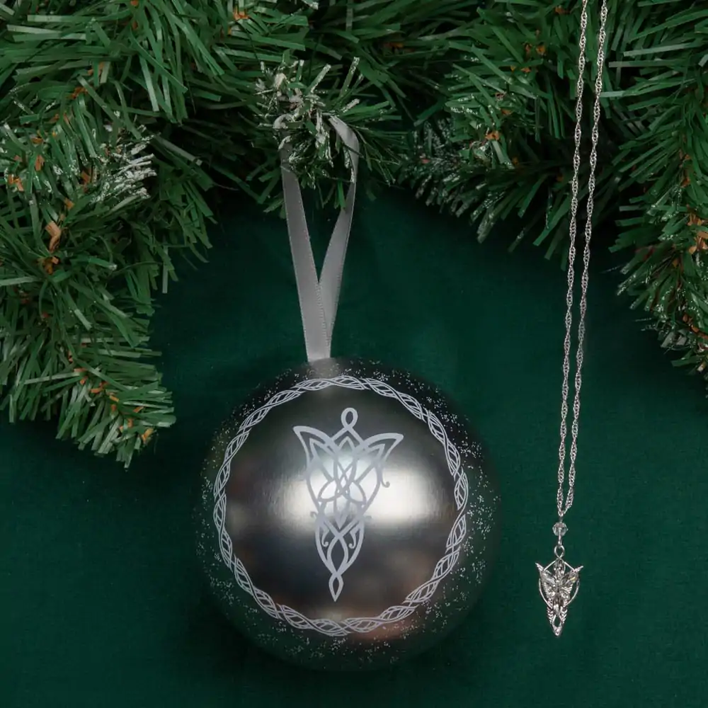 Herr der Herr der Ringe Christbaumschmuck mit Halskette Evenstar termékfotó