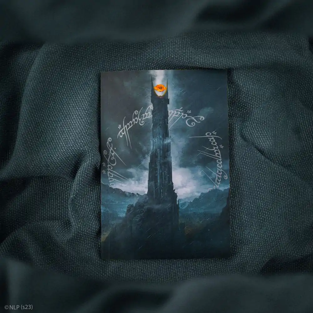 Herr der Ringe Notizbuch Eye of Sauron termékfotó