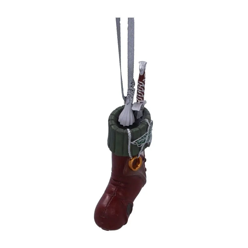 Herr der Ringe Christbaumanhänger Frodo 8 cm Produktfoto