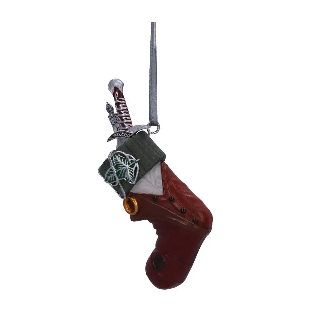 Herr der Ringe Christbaumanhänger Frodo 8 cm Produktfoto