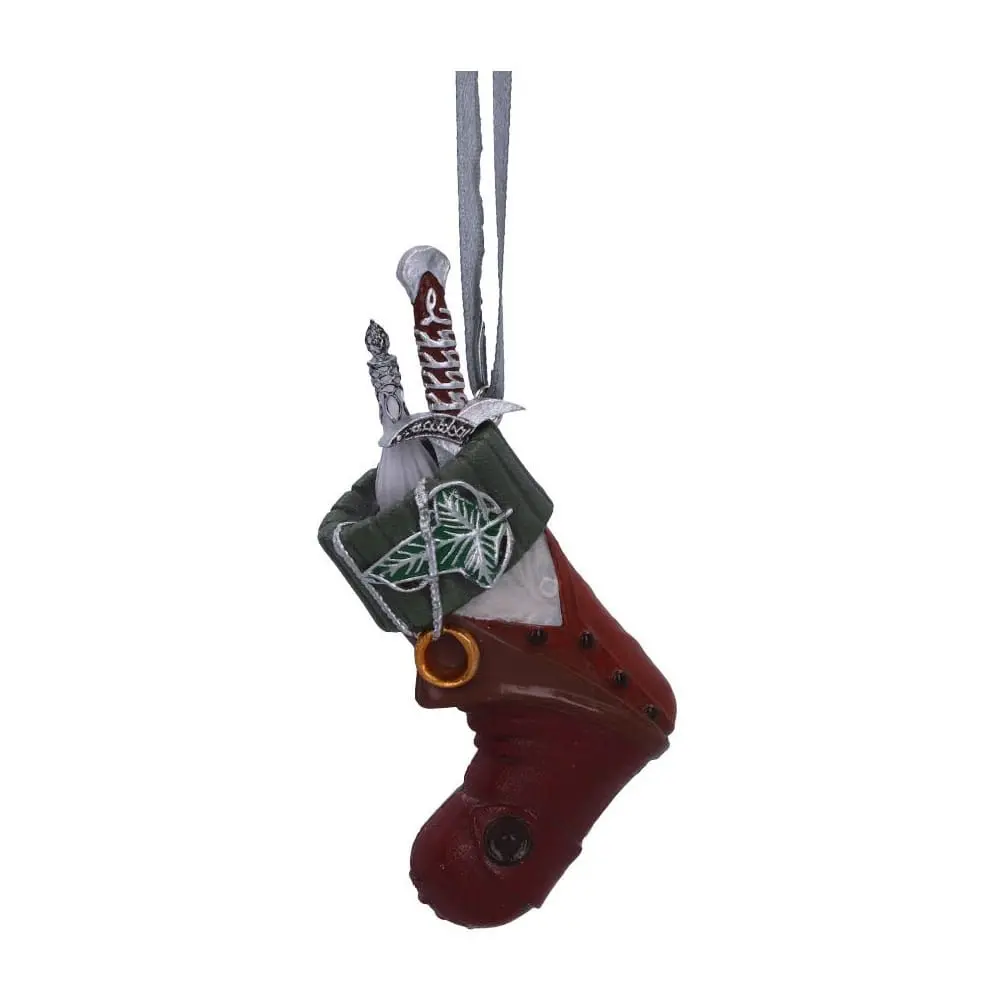 Herr der Ringe Christbaumanhänger Frodo 8 cm Produktfoto