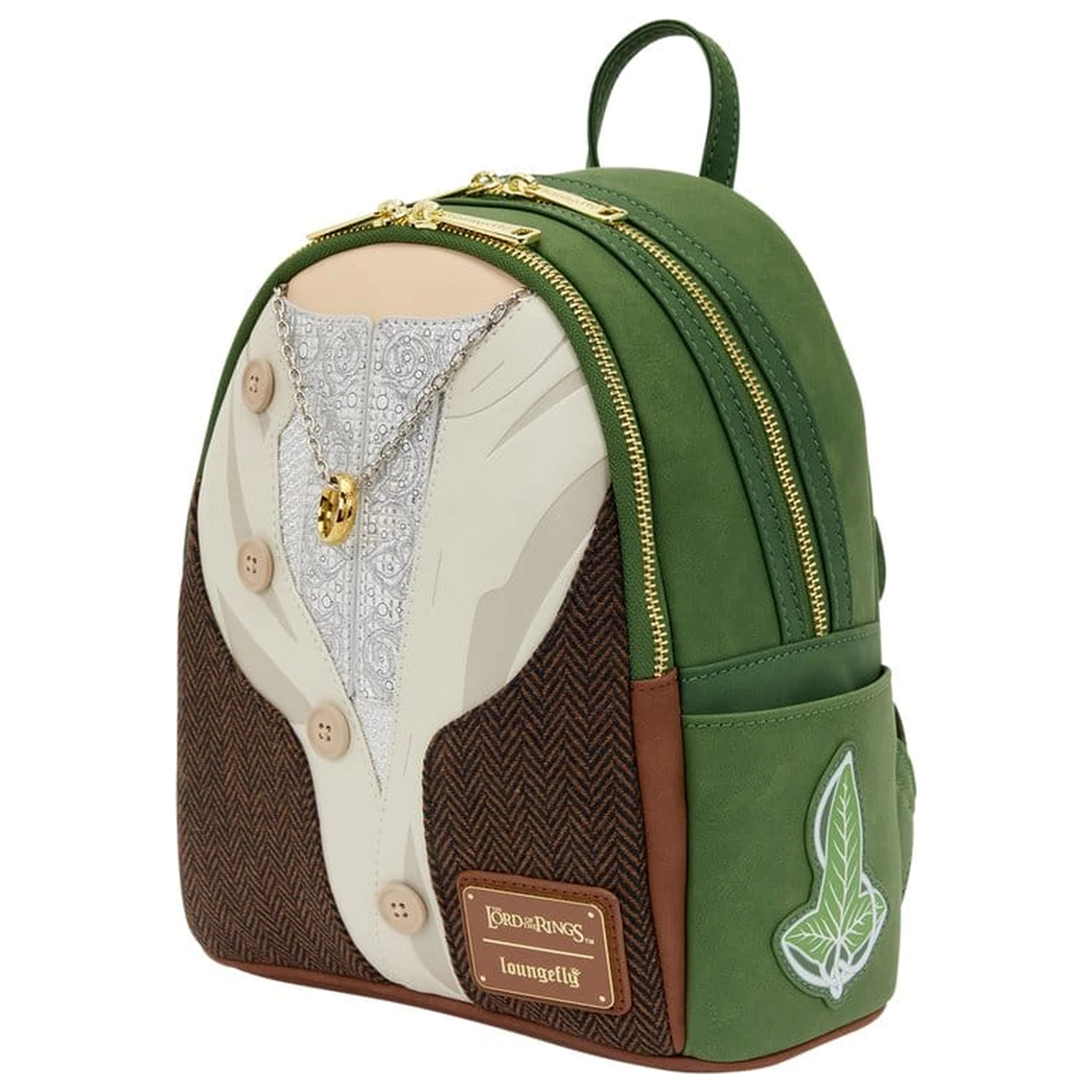Lord of the Rings von Loungefly Mini-Rucksack Frodo Mithril Produktfoto