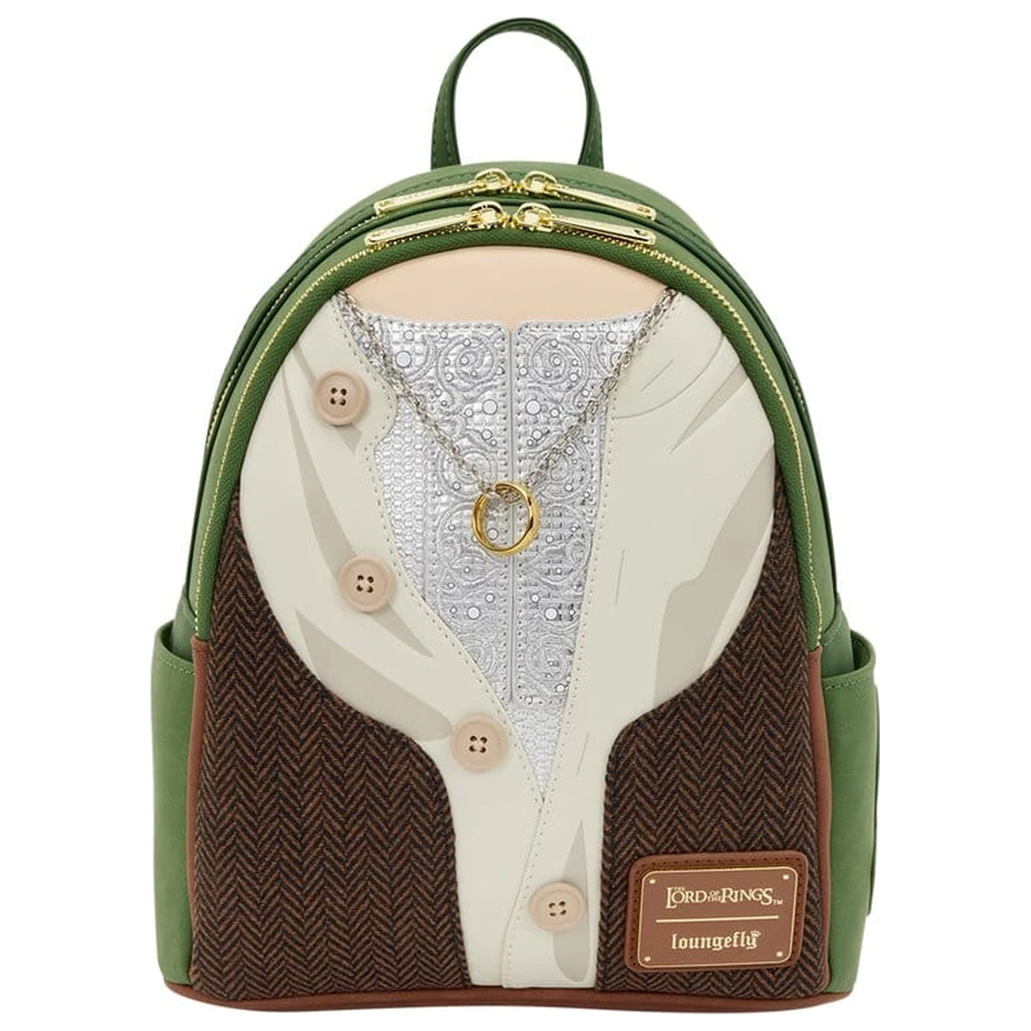 Lord of the Rings von Loungefly Mini-Rucksack Frodo Mithril Produktfoto