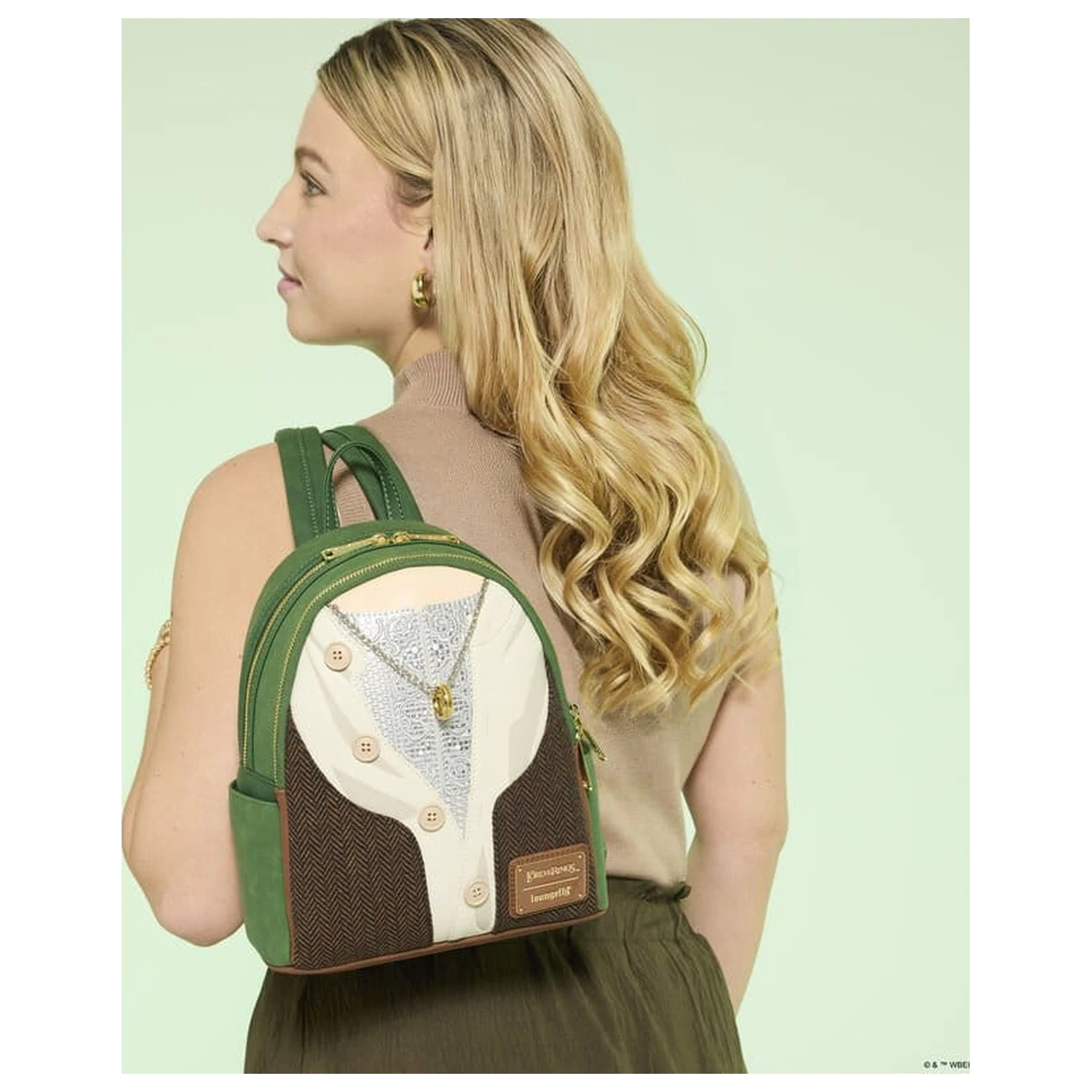 Lord of the Rings von Loungefly Mini-Rucksack Frodo Mithril Produktfoto