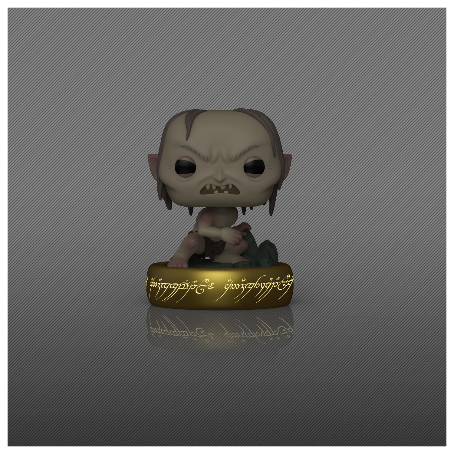 Lord of the Rings Funko POP! Plus Movies Vinyl Figuren Gollum(GW) 9 cm Produktfoto