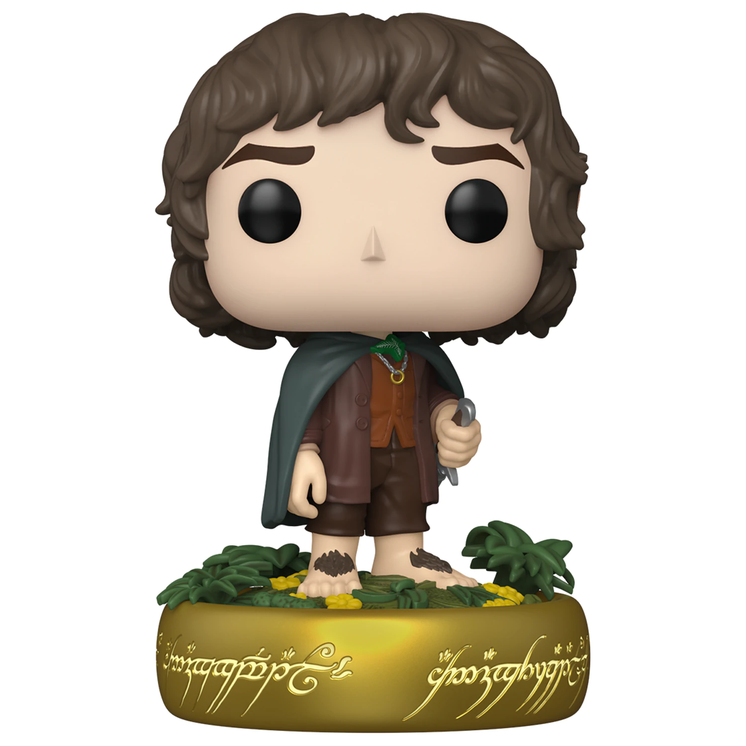 Lord of the Rings Funko POP! Plus Filme Vinyl Figuren Frodo Baggins(GW) 9 cm Produktfoto