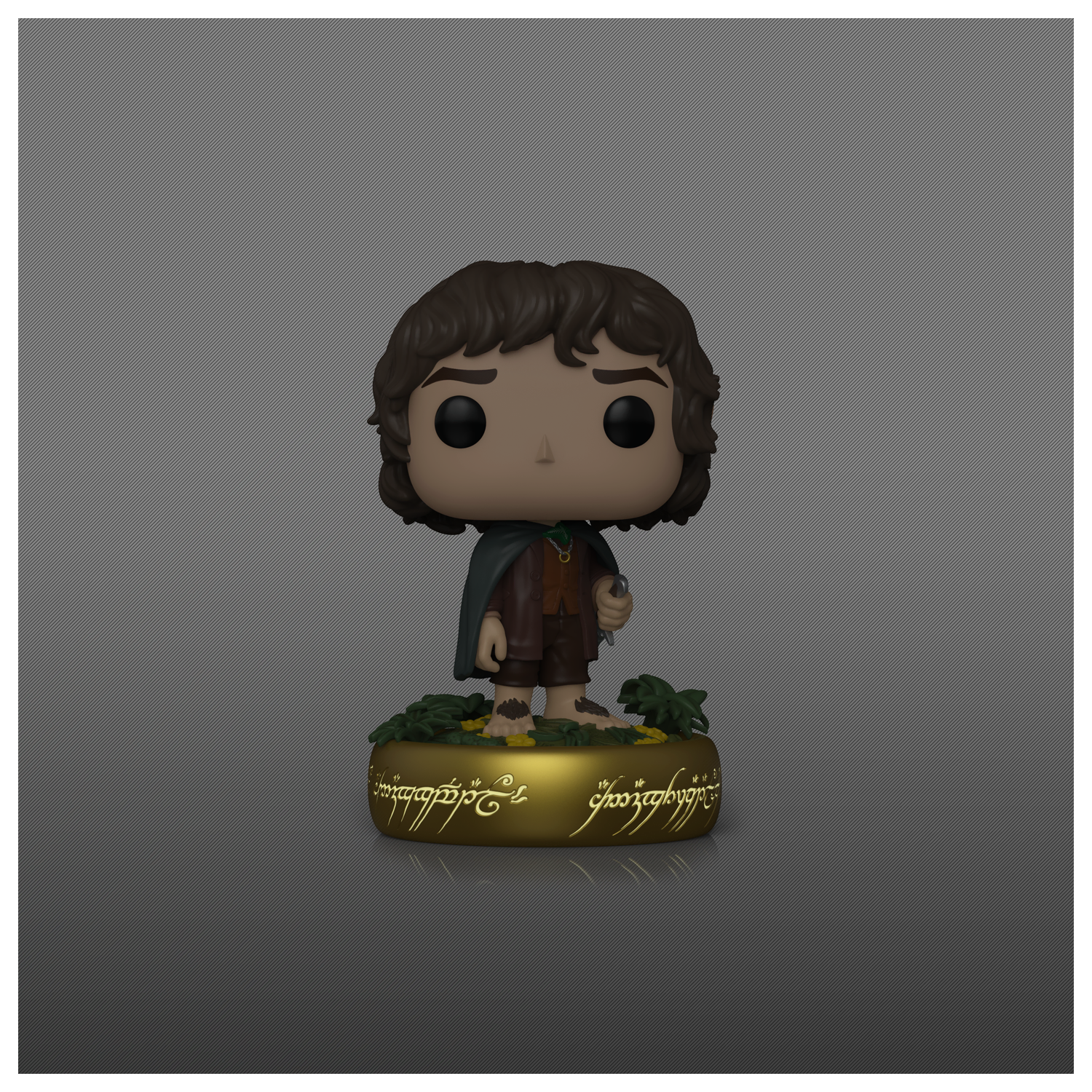 Lord of the Rings Funko POP! Plus Filme Vinyl Figuren Frodo Baggins(GW) 9 cm Produktfoto