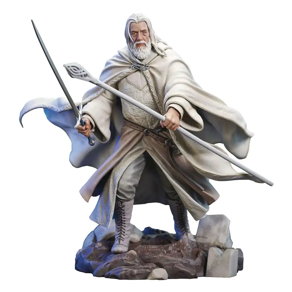 Herr der Ringe Gallery Deluxe PVC Statue Gandalf 23 cm termékfotó